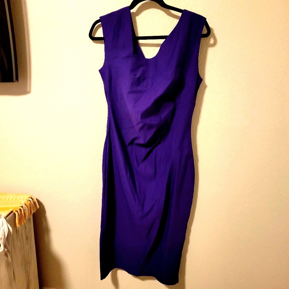 Purple dress by muxxn 2xl